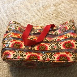 Vera Bradley beach bag